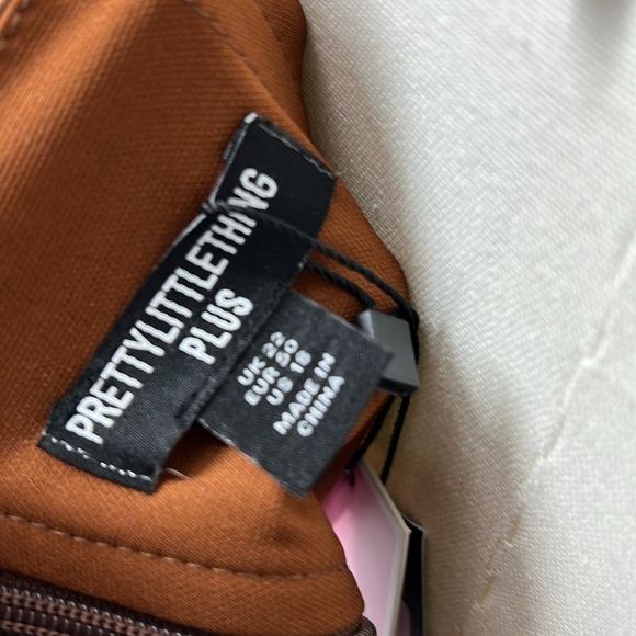 Pretty little thing NWT corset maxi dress women’s 18 - Picture 6 of 8